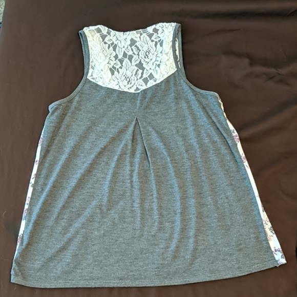 Floral print tank top - Picture 4 of 4